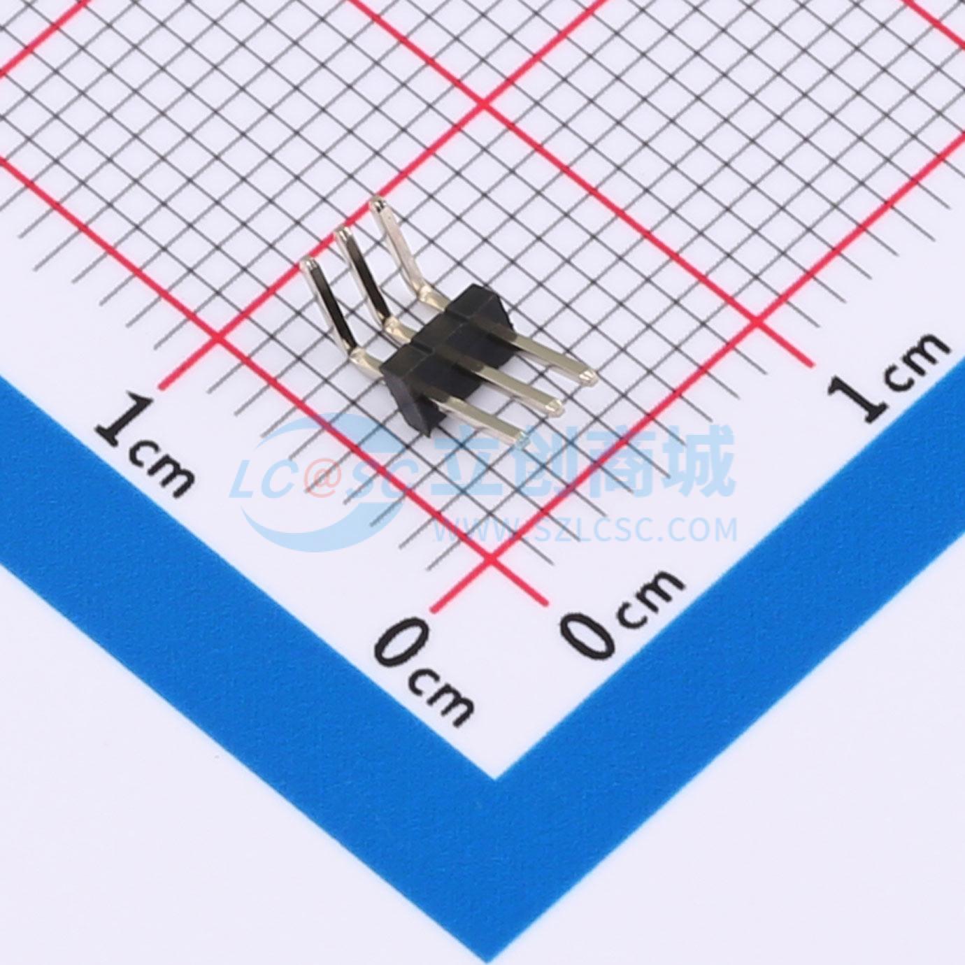 HX PZ1.27-1x3P WZ实物图