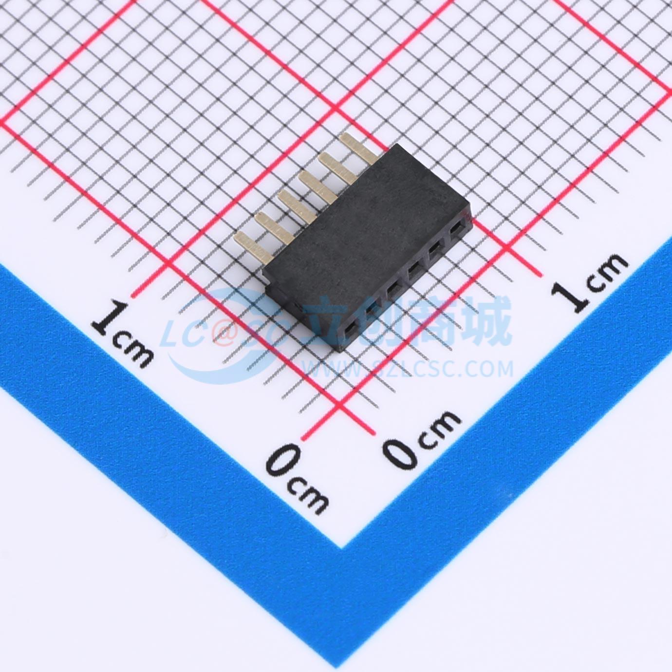 点击查看大图 HC-PM127-4.3H-1x6PZ实物图
