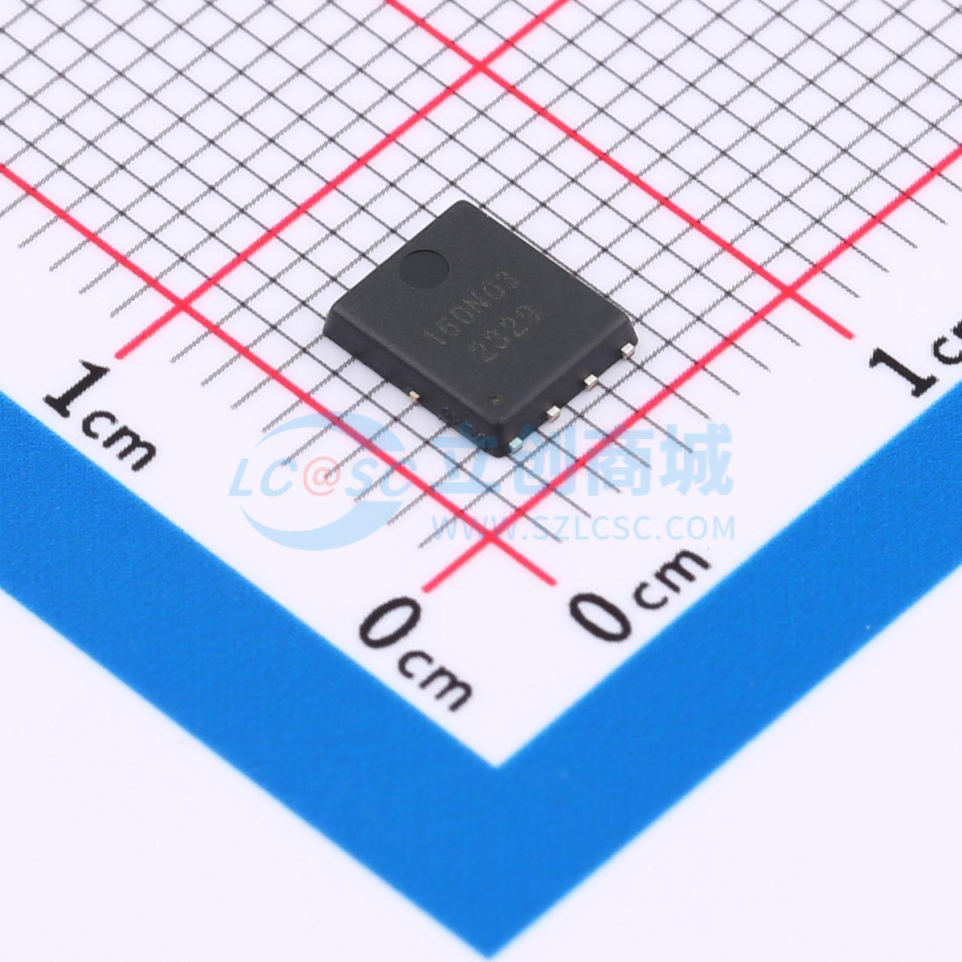 点击查看大图 BSC160N03实物图