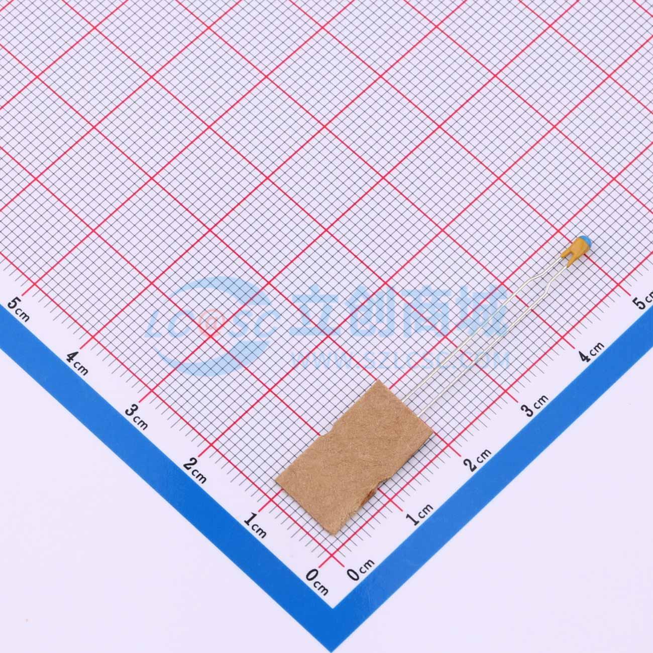 点击查看大图 NTCLE213E3103JHT1实物图