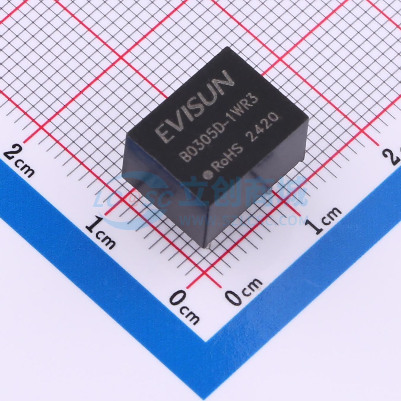 点击查看大图 B0305D-1WR3实物图