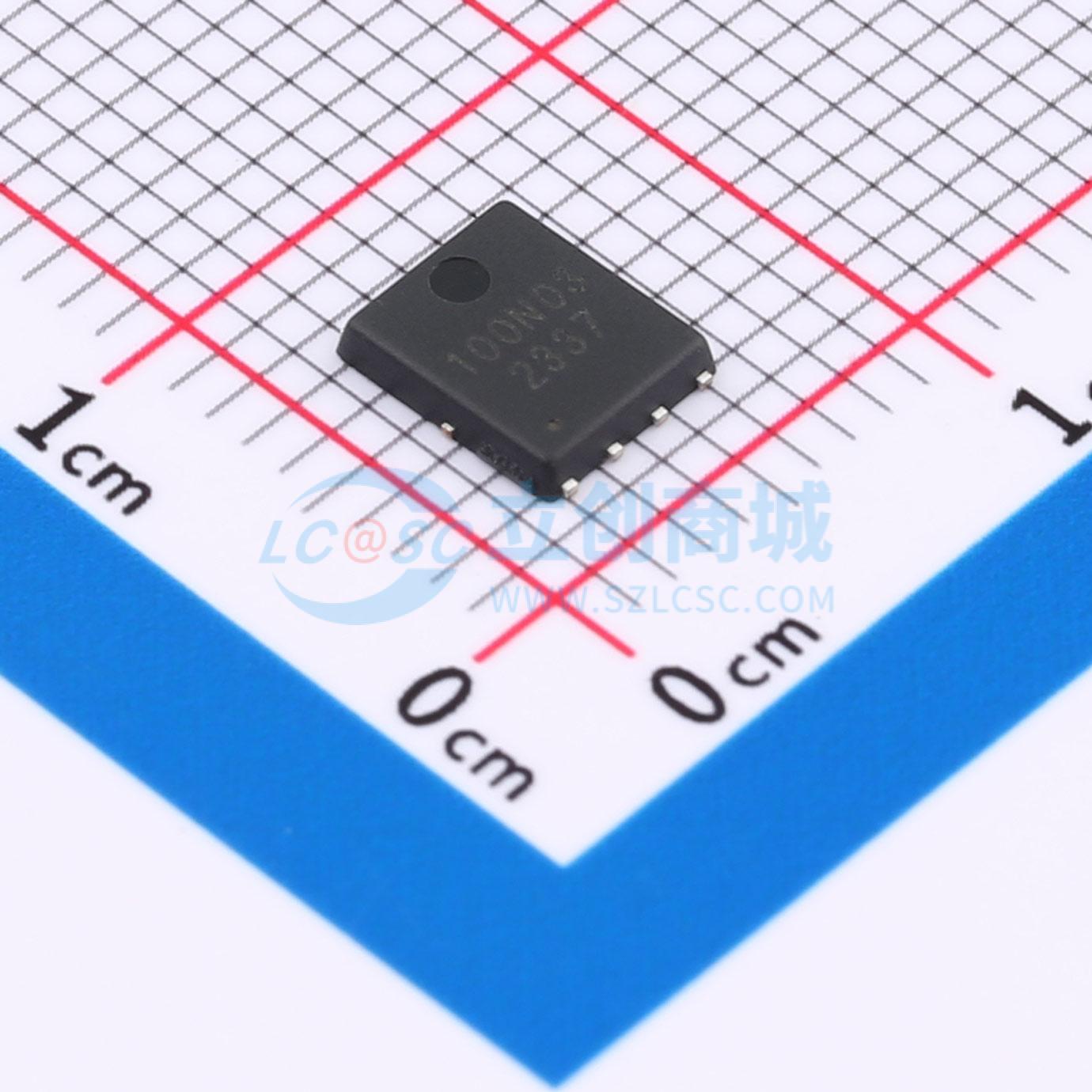 点击查看大图 BSC100N03实物图