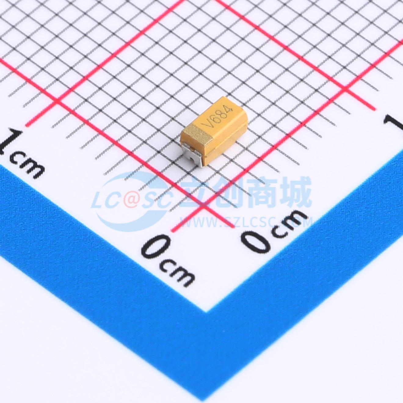 点击查看大图 CA45-A035K684T实物图