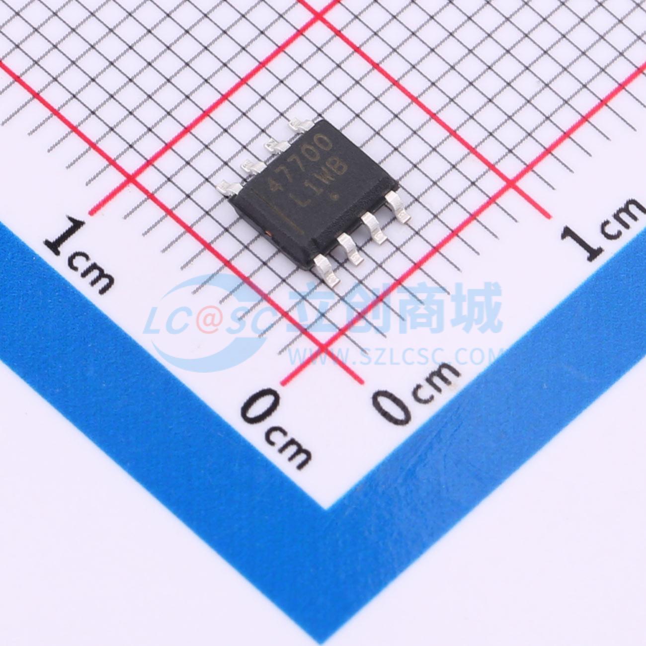 点击查看大图 NCV47700PDAJR2G实物图