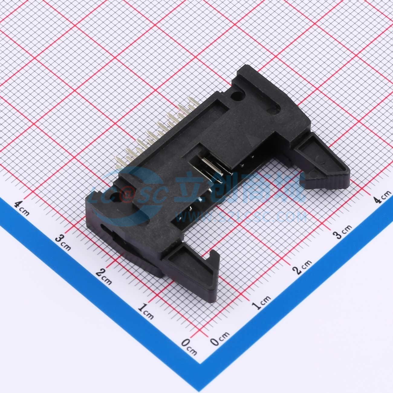 点击查看大图 HX NJ2.54-2x8P ZZ-CE实物图