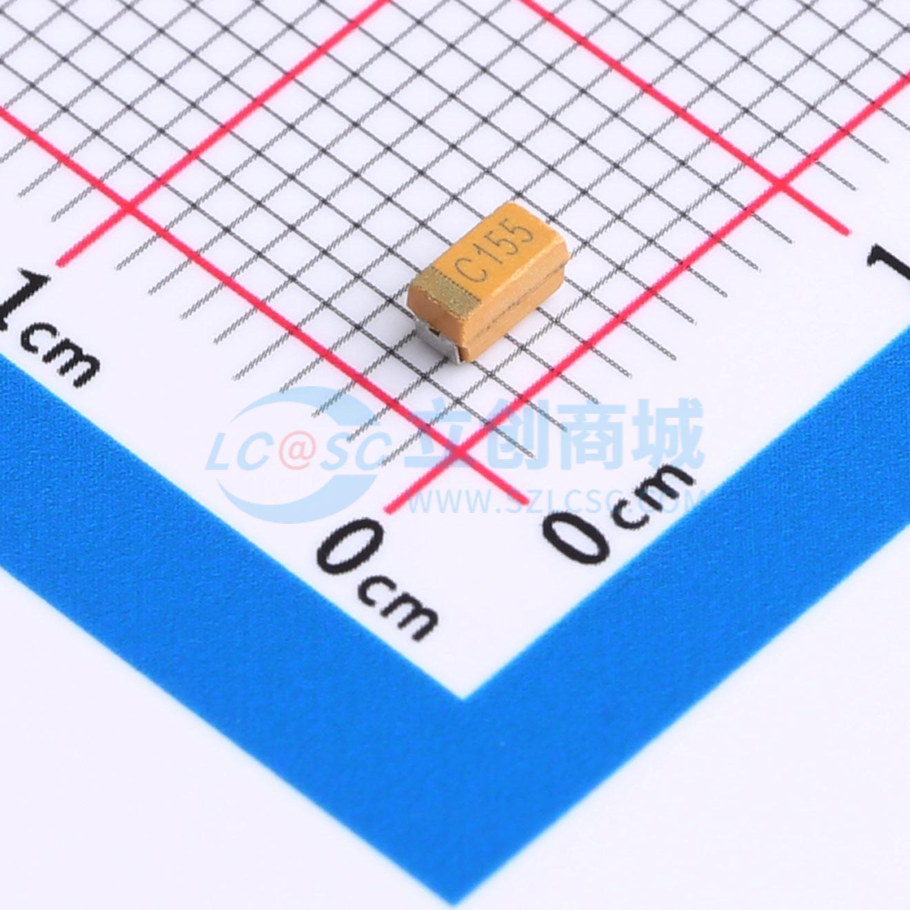 点击查看大图 CA45-A016K155T实物图