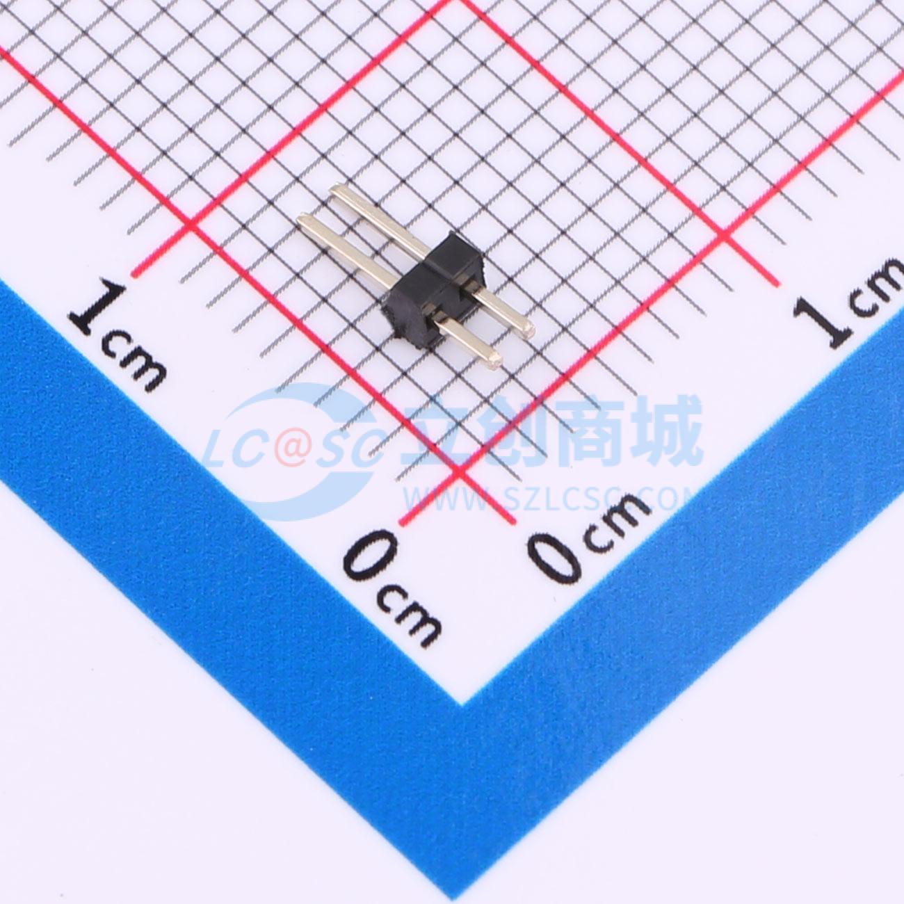 HX PZ1.27-1x2P ZZ实物图