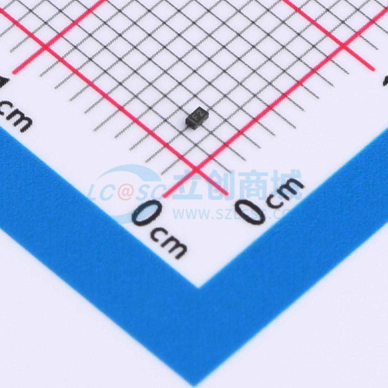 点击查看大图 BC857BLP4-7实物图