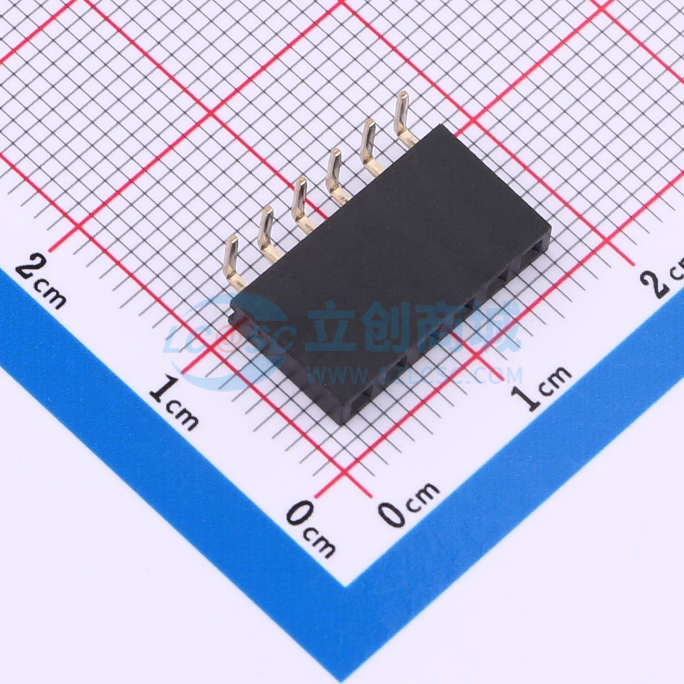 点击查看大图 HC-PM254-8.5H-1x6PW实物图