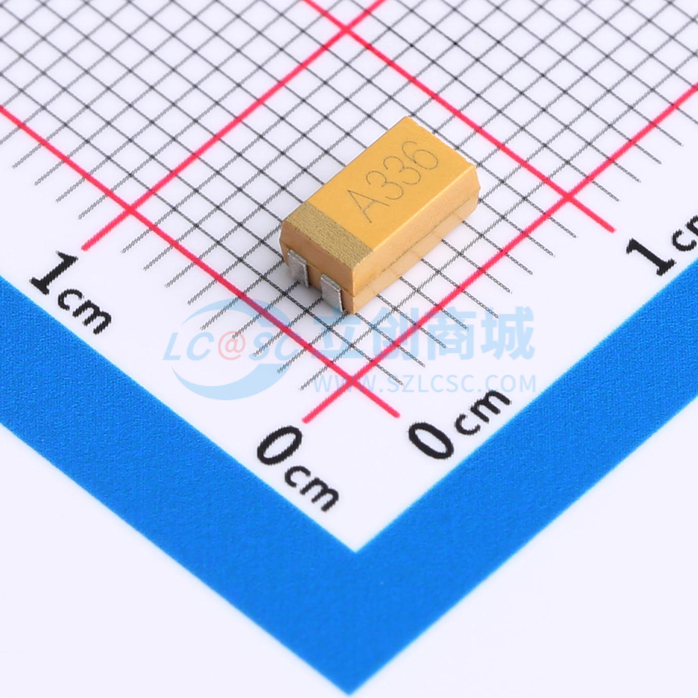 点击查看大图 CA45-C010K336T实物图