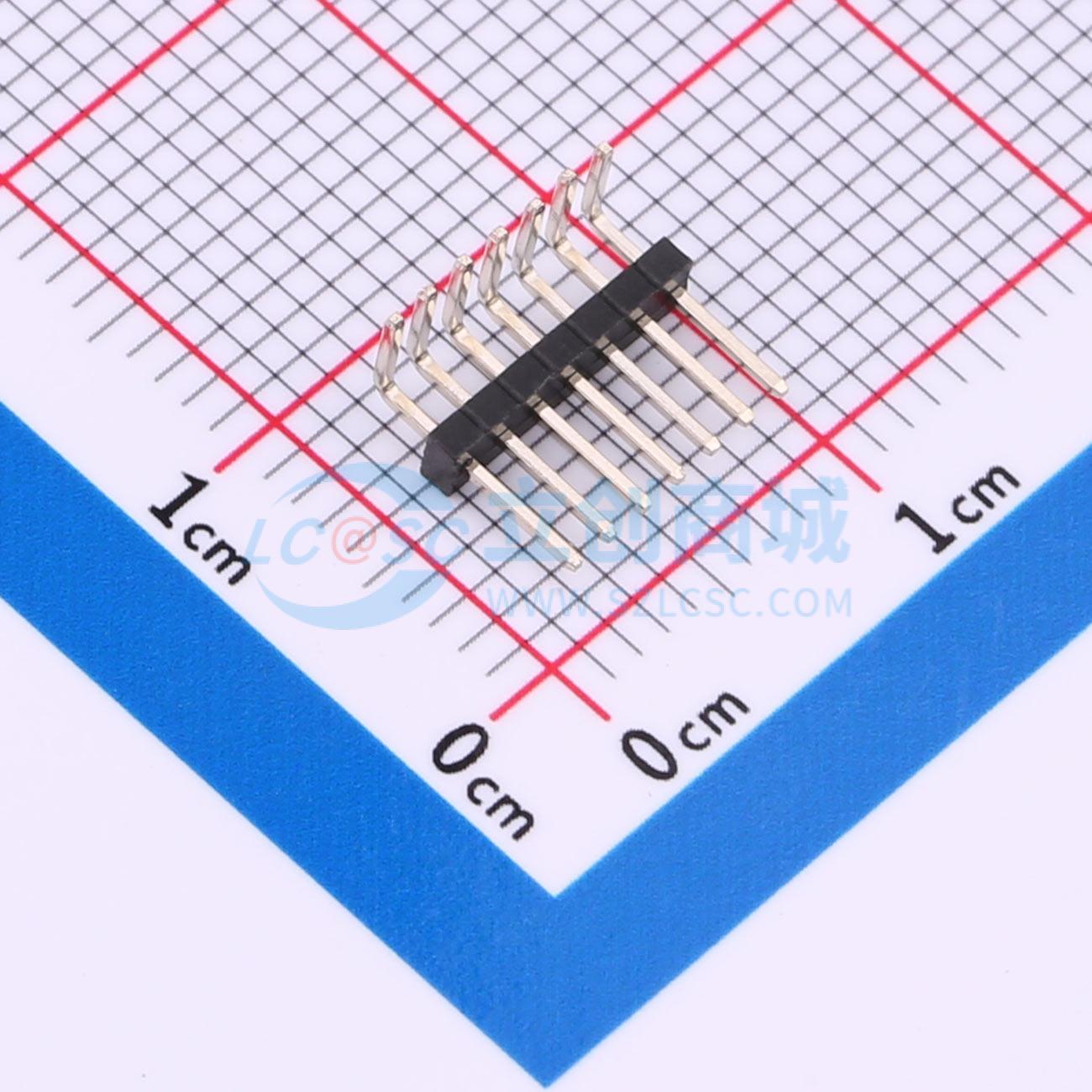 点击查看大图 HX PZ1.27-1x7P WZ实物图