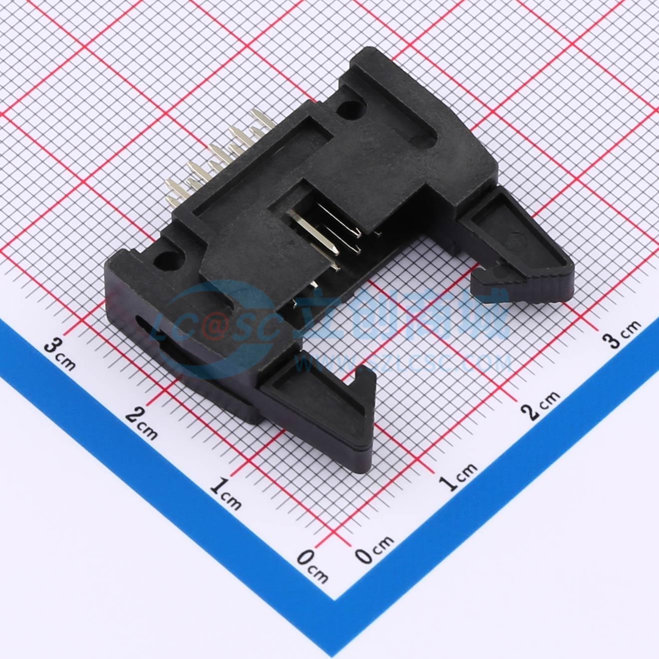 点击查看大图 HX NJ2.54-2x5P ZZ-CE实物图