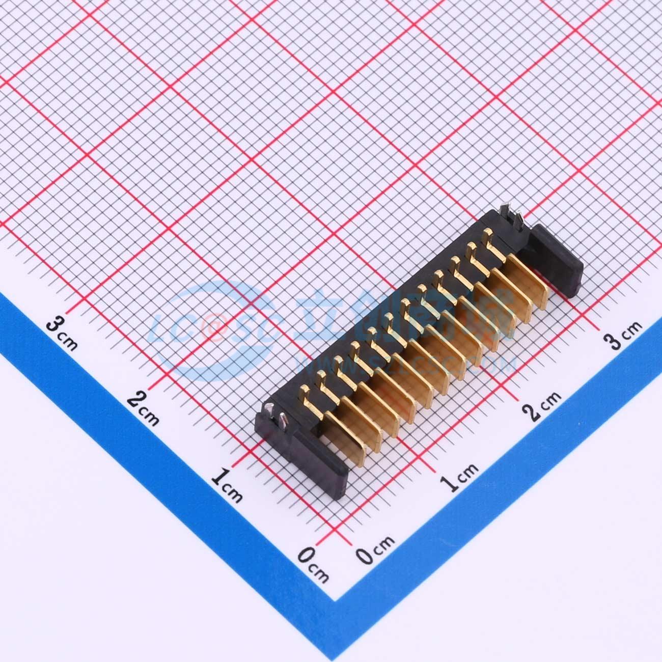 点击查看大图 KH-A01M-A-M2-12P实物图