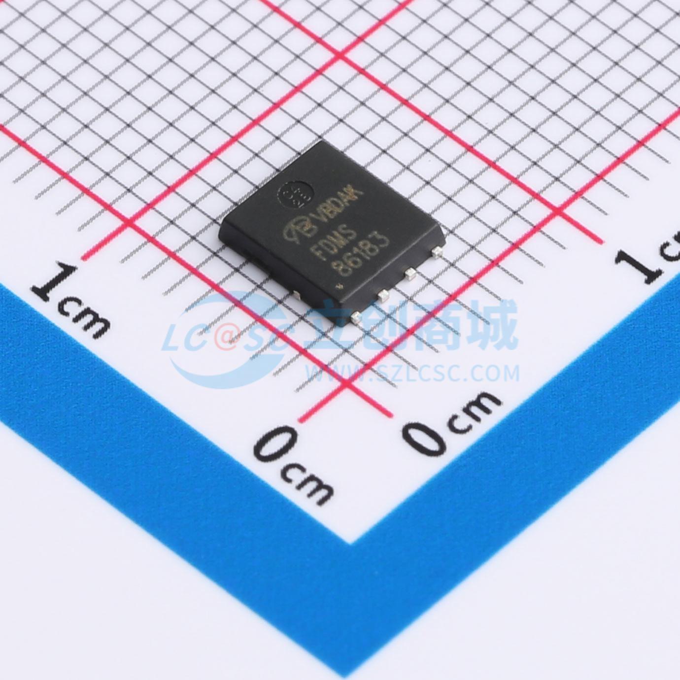 点击查看大图 FDMS86183-VB实物图