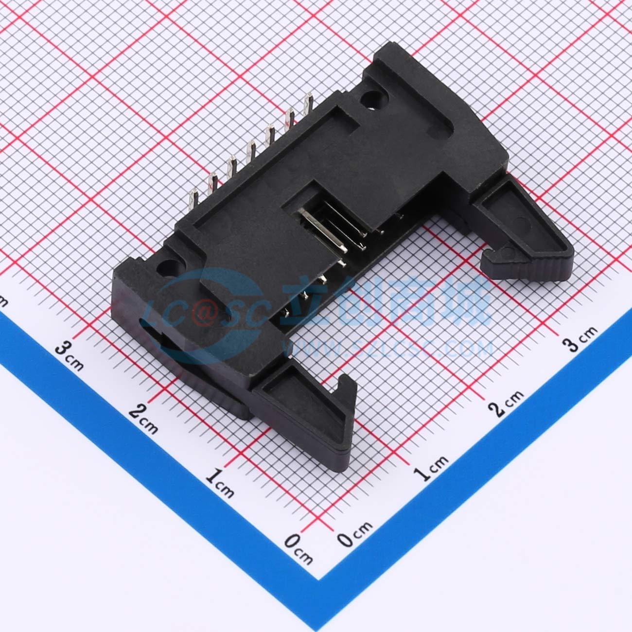 点击查看大图 HX NJ2.54-2x7P TP-CE实物图