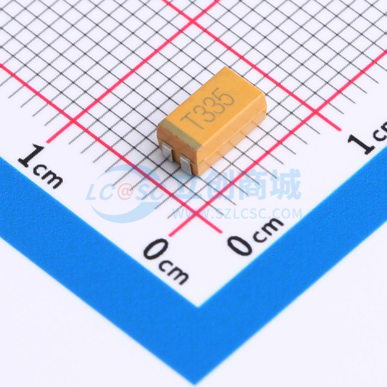 点击查看大图 CA45-C050K335T实物图