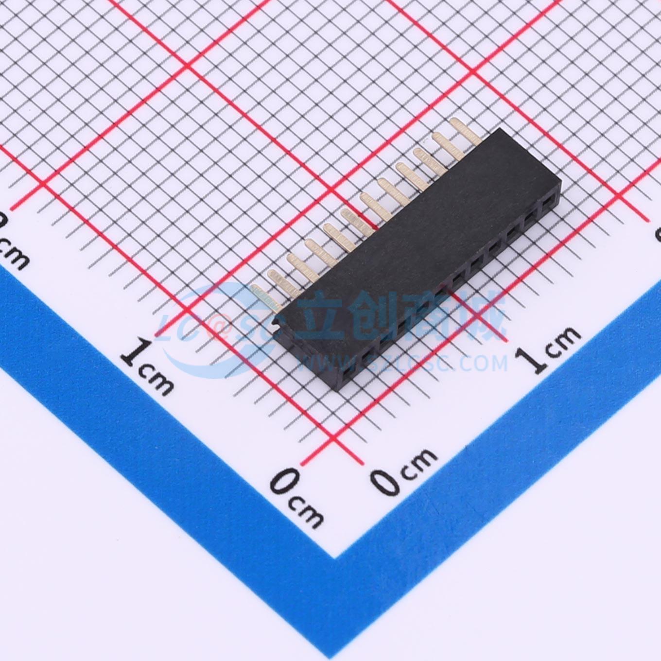 点击查看大图 HC-PM127-4.3H-1x12PZ实物图