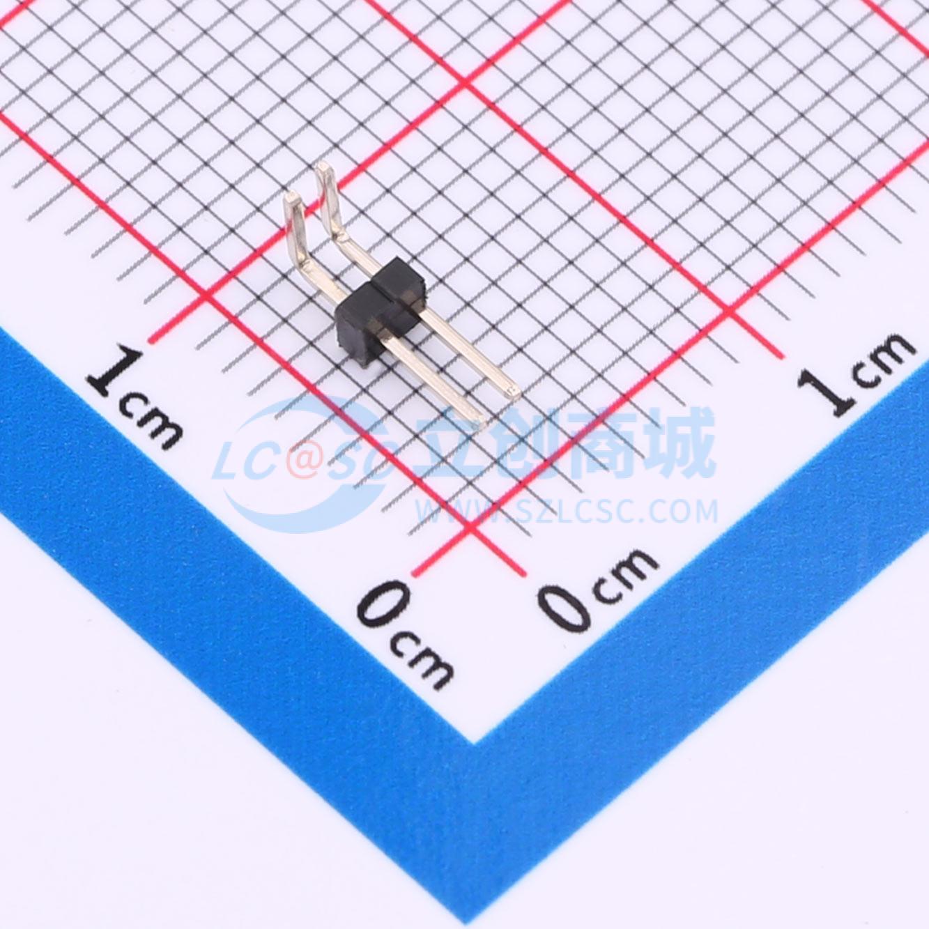 HX PZ1.27-1x2P WZ实物图