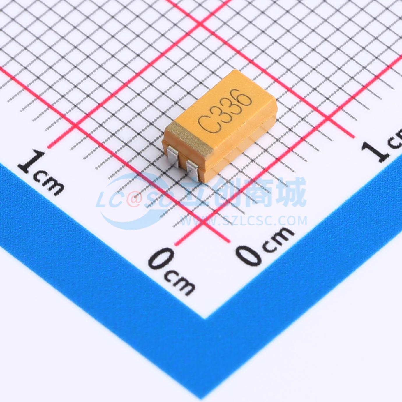 点击查看大图 CA45-C016K336T实物图