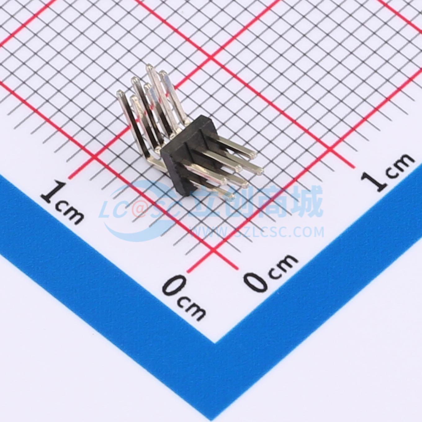 点击查看大图 HX PZ1.27-2x3P WZ实物图