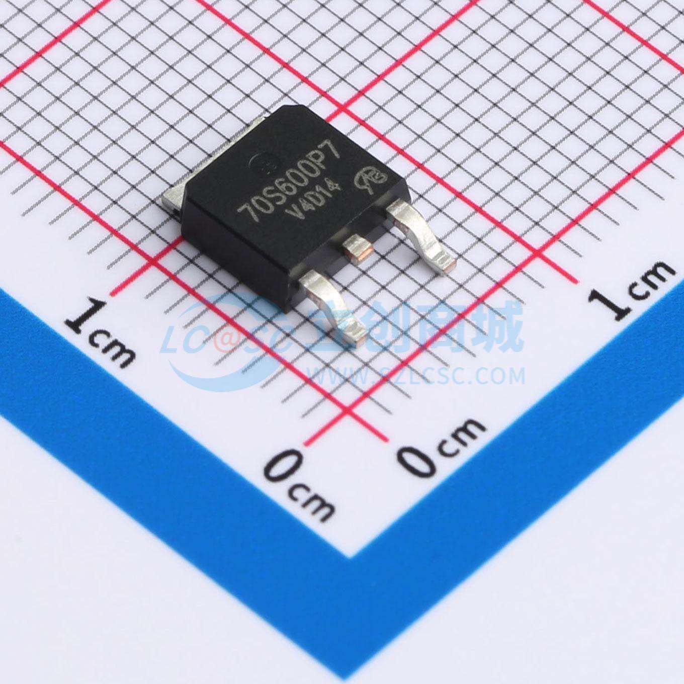 点击查看大图 IPD70R600P7S-VB实物图