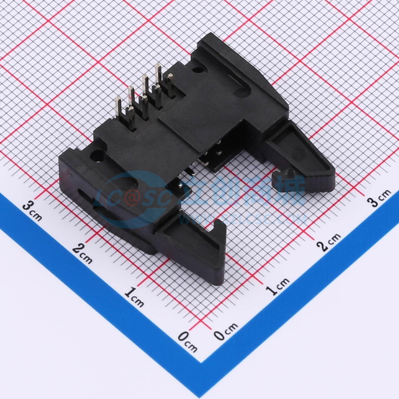 点击查看大图 HX NJ2.54-2x4P WZ-CE实物图