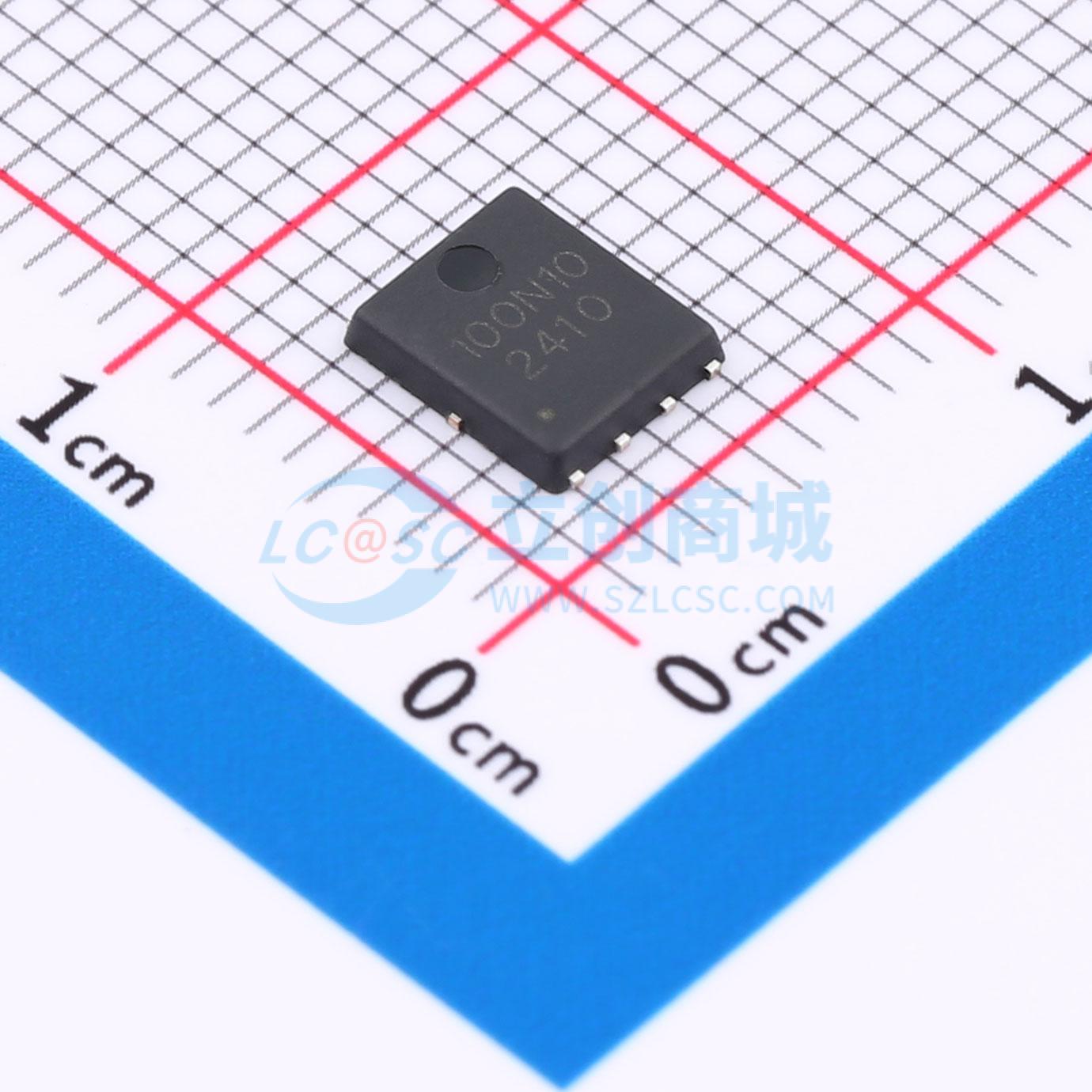 点击查看大图 BSC100N10实物图
