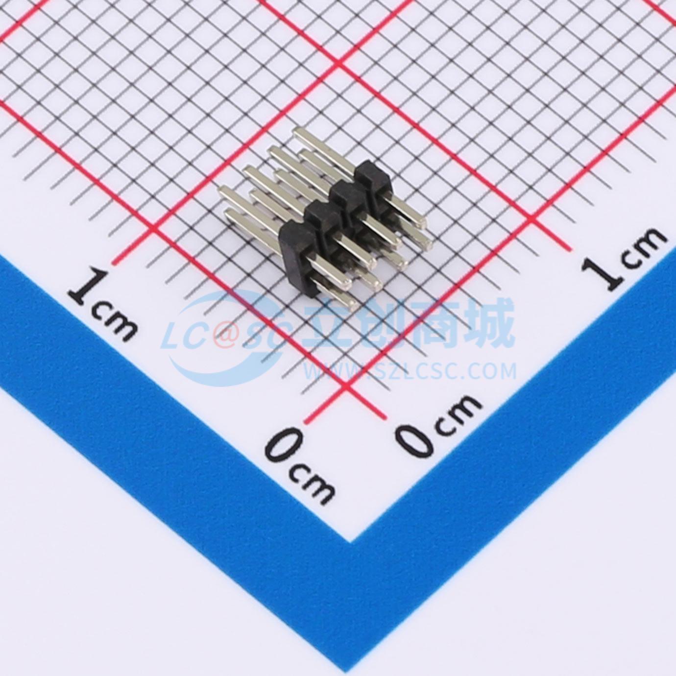 HX PZ1.27-2x4P ZZ实物图