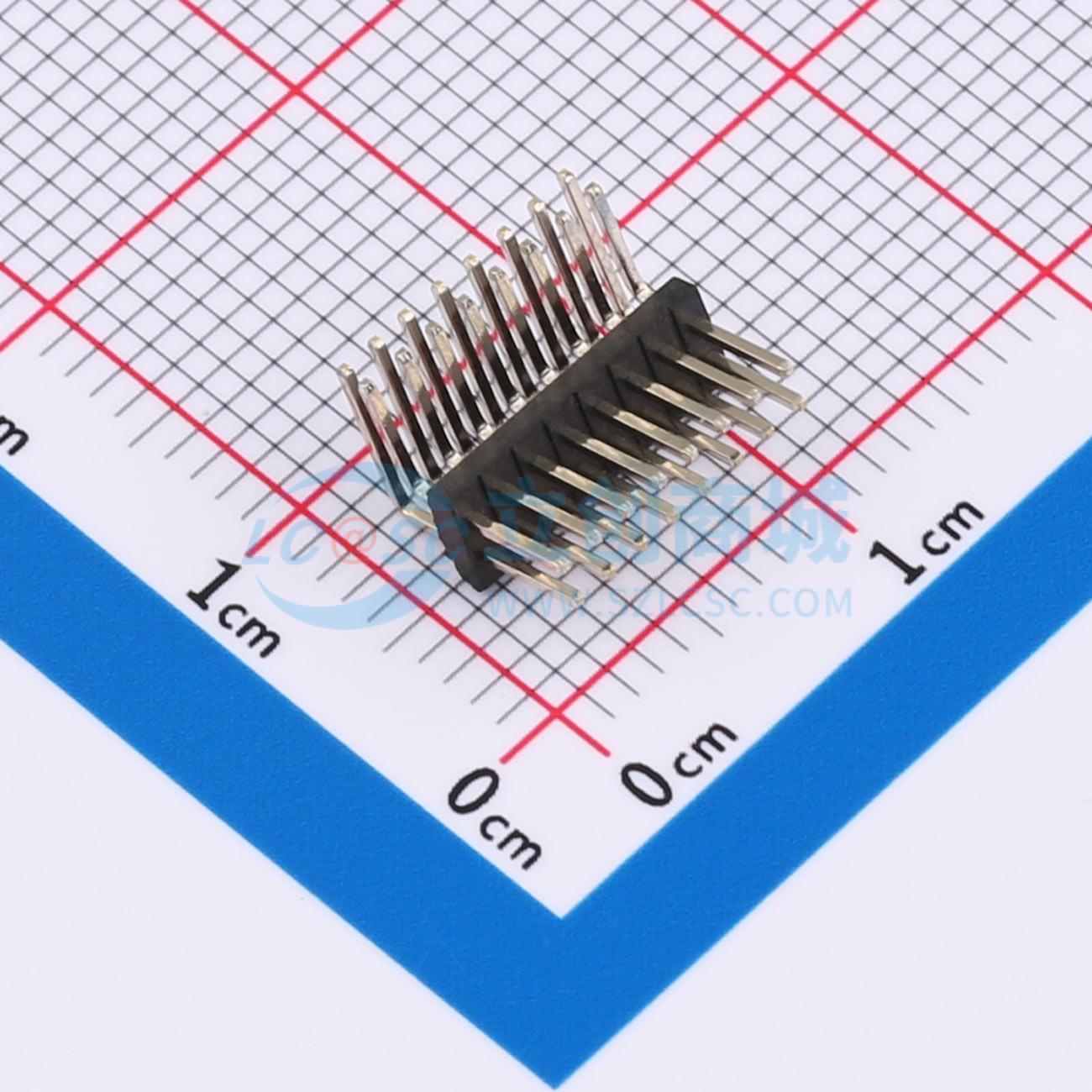 点击查看大图 HX PZ1.27-2x8P WZ实物图