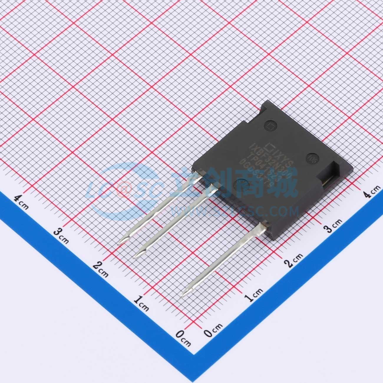 点击查看大图 IXBF32N300实物图