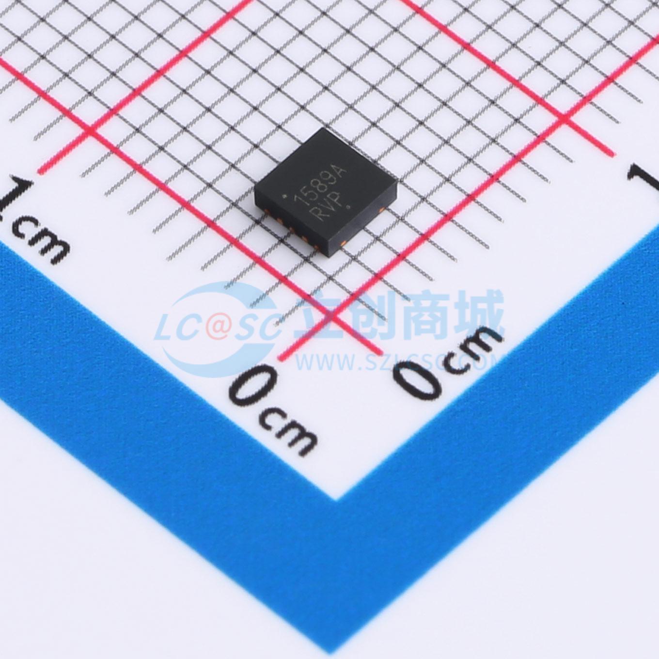 点击查看大图 NCP1589AMNTWG实物图