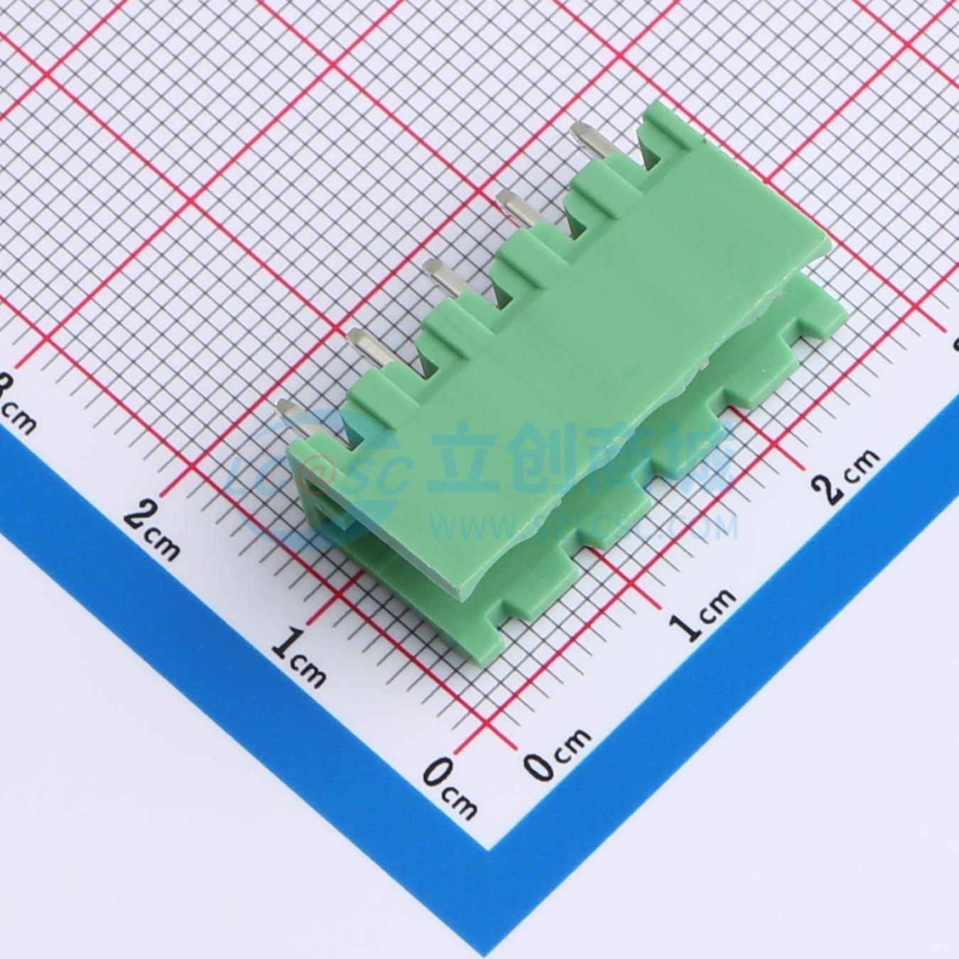 点击查看大图 2ETYV-5.08-05P-14-100实物图