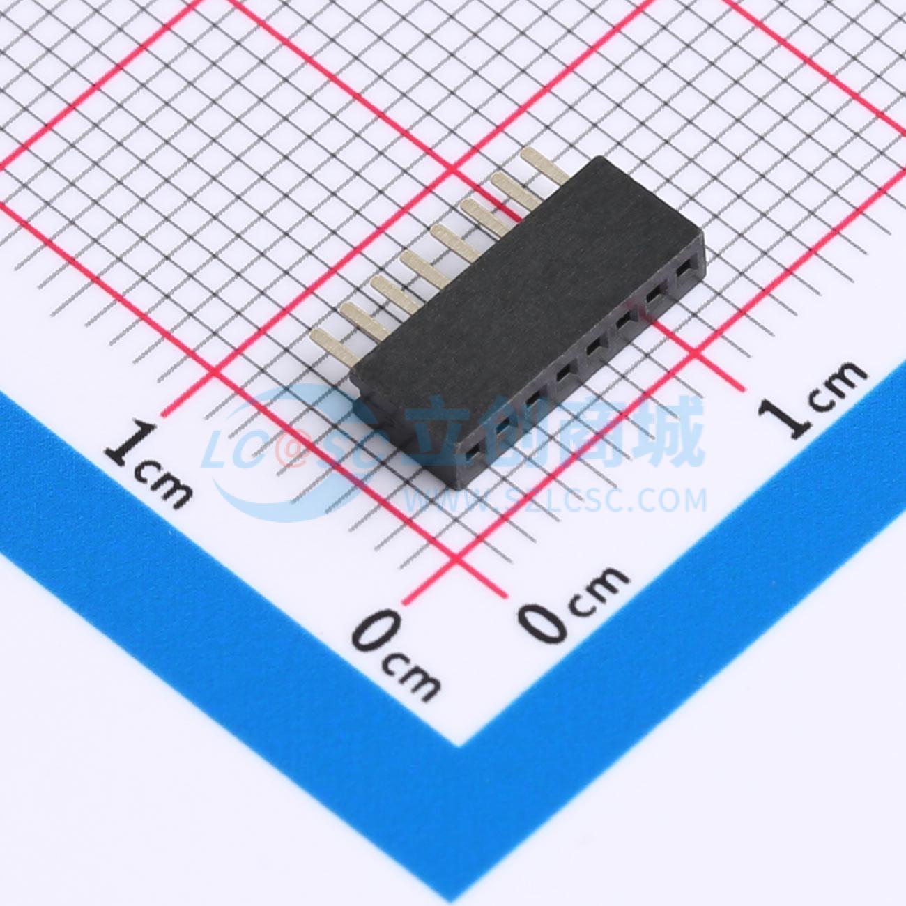 点击查看大图 HX PM1.27-1x8P ZC实物图