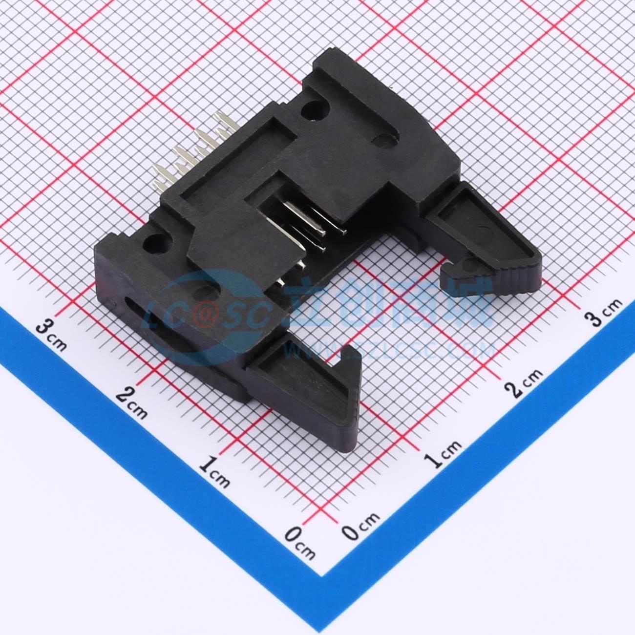 点击查看大图 HX NJ2.54-2x4P ZZ-CE实物图