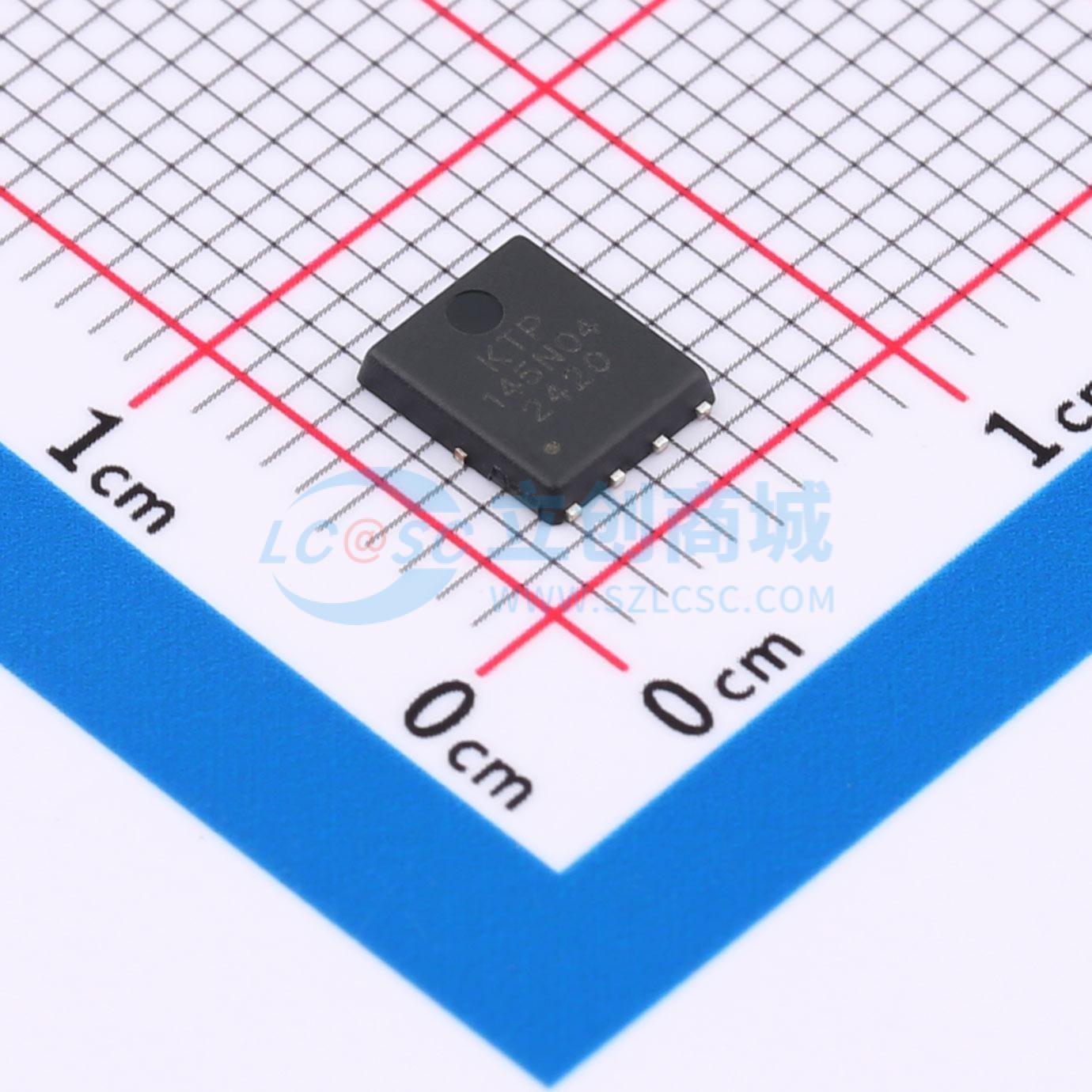 点击查看大图 BSC145N04实物图