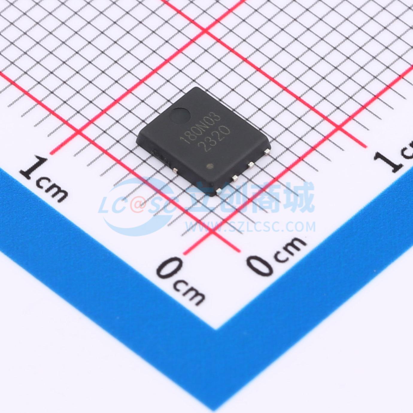 点击查看大图 BSC180N03实物图