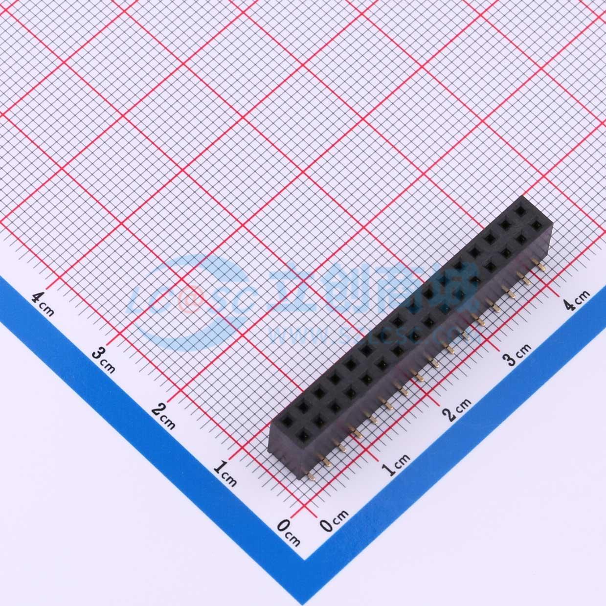 点击查看大图 HC-PM254-8.5H-2x16PS实物图