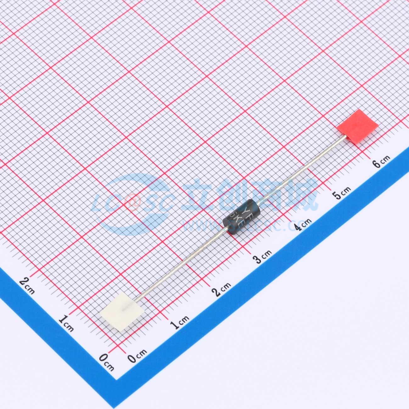 点击查看大图 P6KE15CA TB实物图