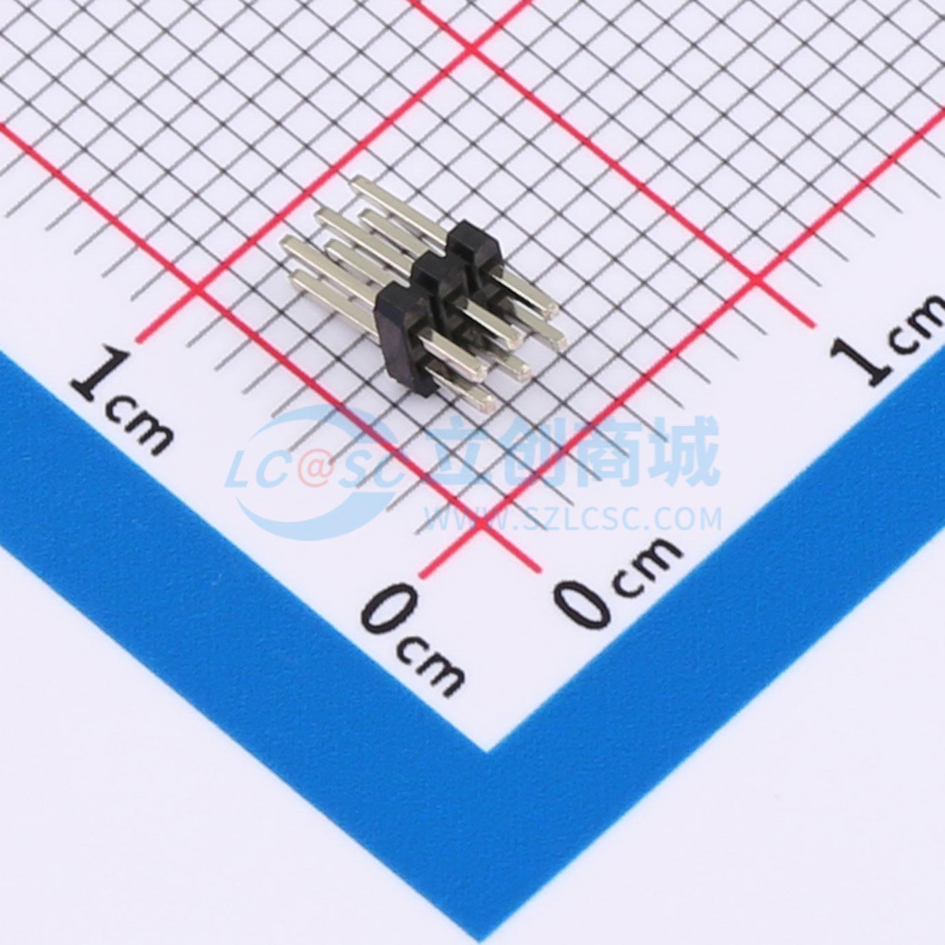 HX PZ1.27-2x3P ZZ实物图