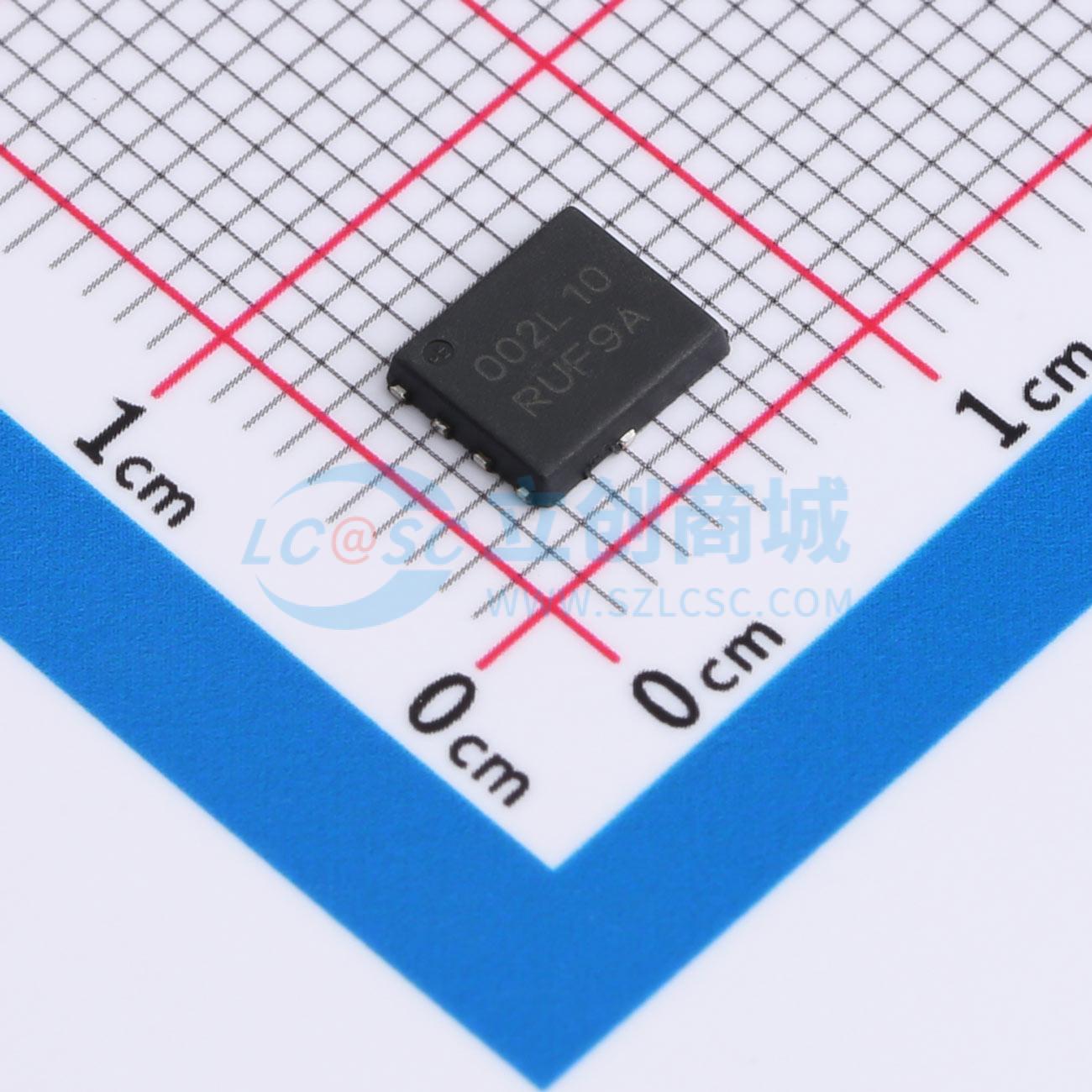 点击查看大图 NTMFS002N10MCLT1G实物图
