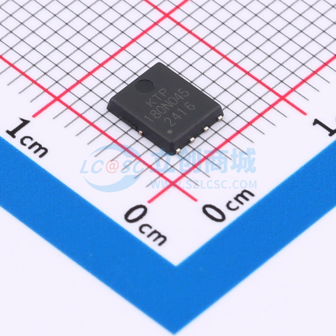 点击查看大图 BSC180N045实物图