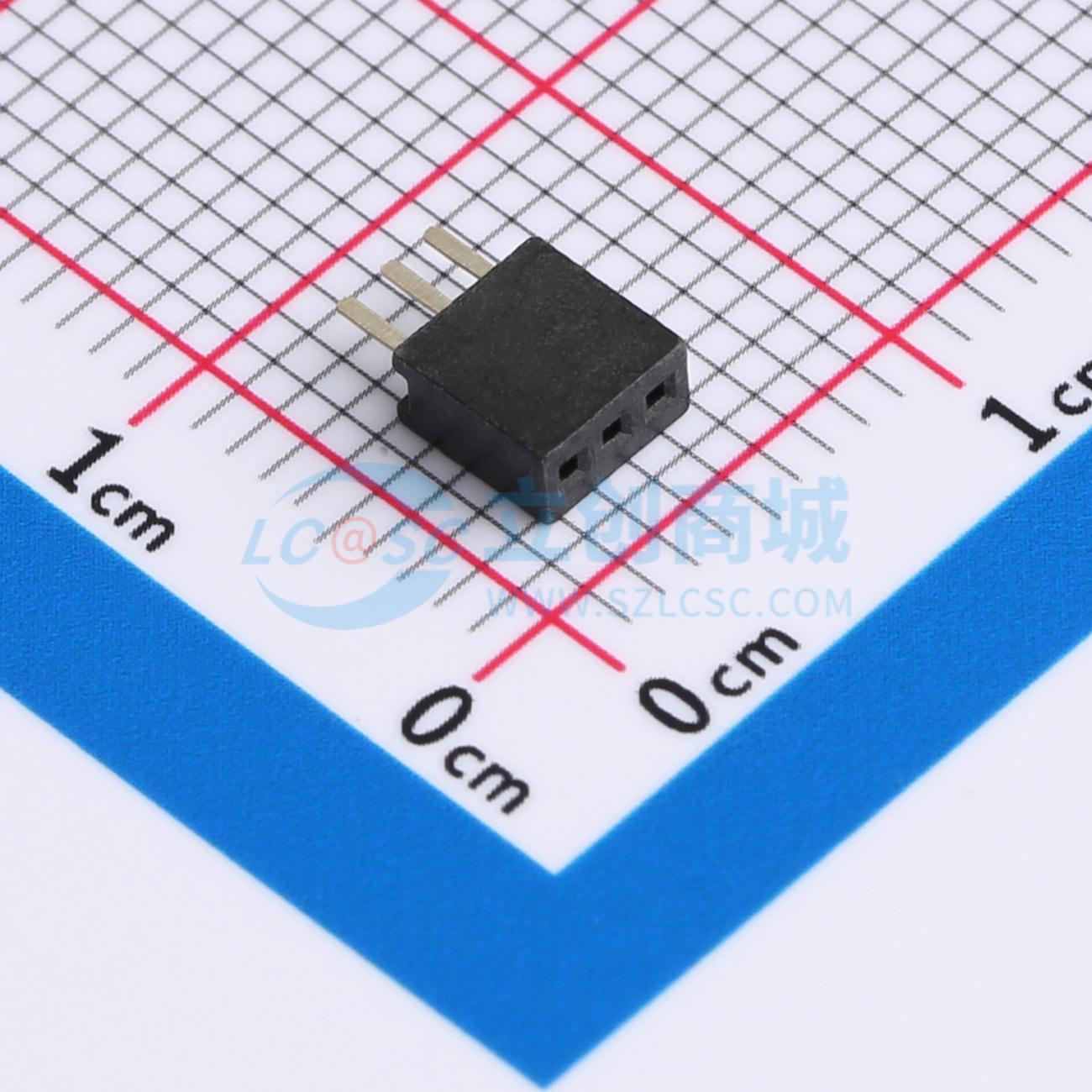 点击查看大图 HX PM1.27-1x3P ZC实物图