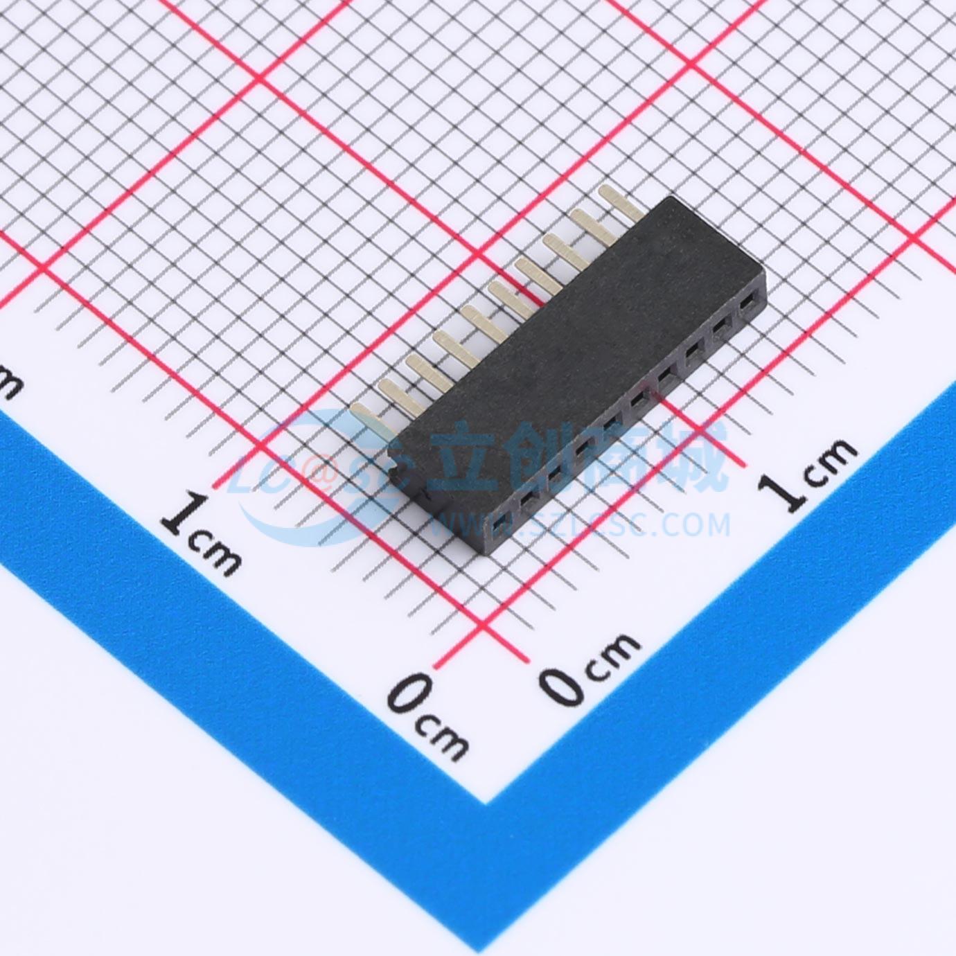 HX PM1.27-1x10P ZC实物图