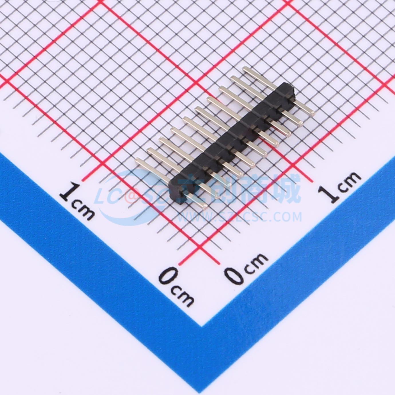 点击查看大图 HX PZ1.27-1x10P ZZ实物图