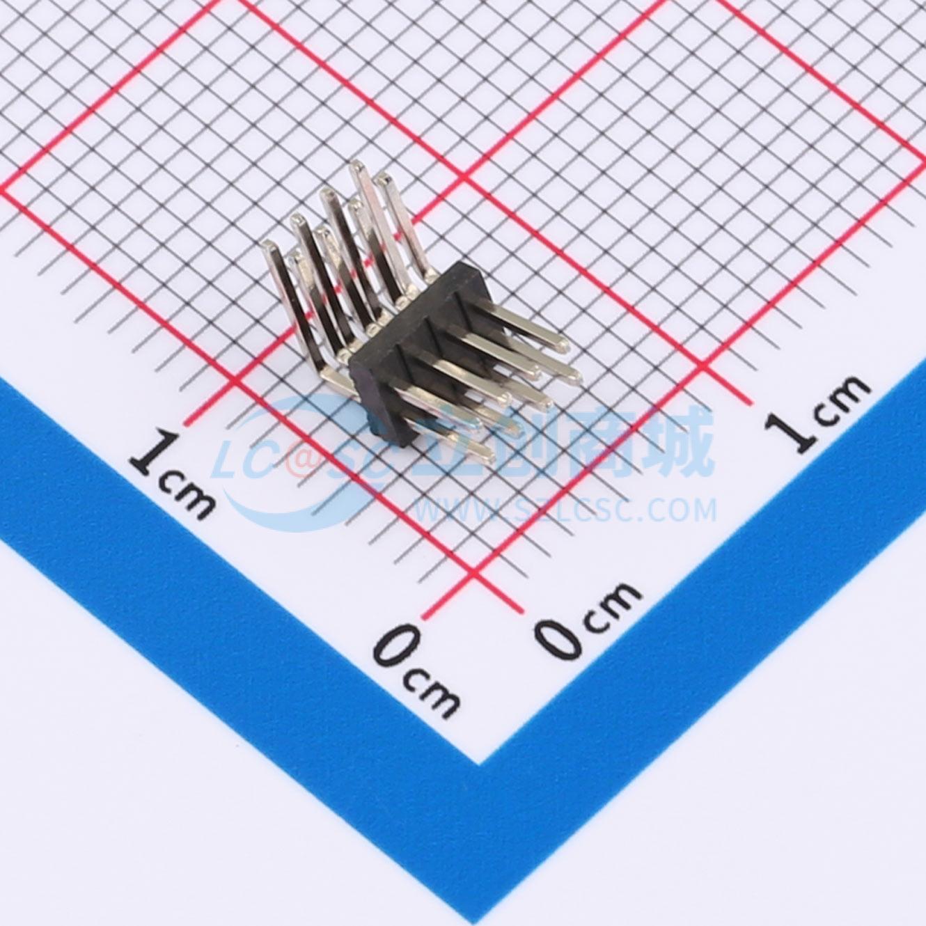 点击查看大图 HX PZ1.27-2x4P WZ实物图