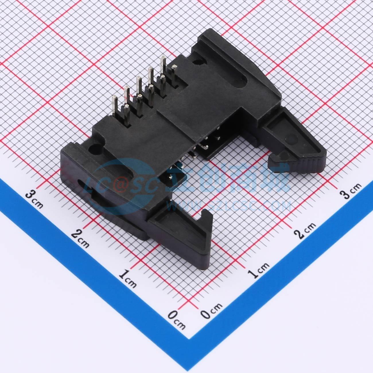 点击查看大图 HX NJ2.54-2x5P WZ-CE实物图