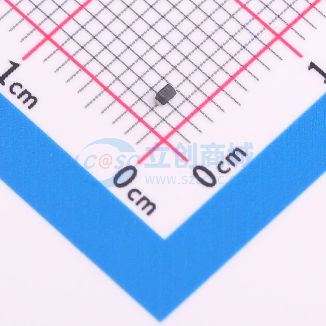 点击查看大图 BZX584C39实物图