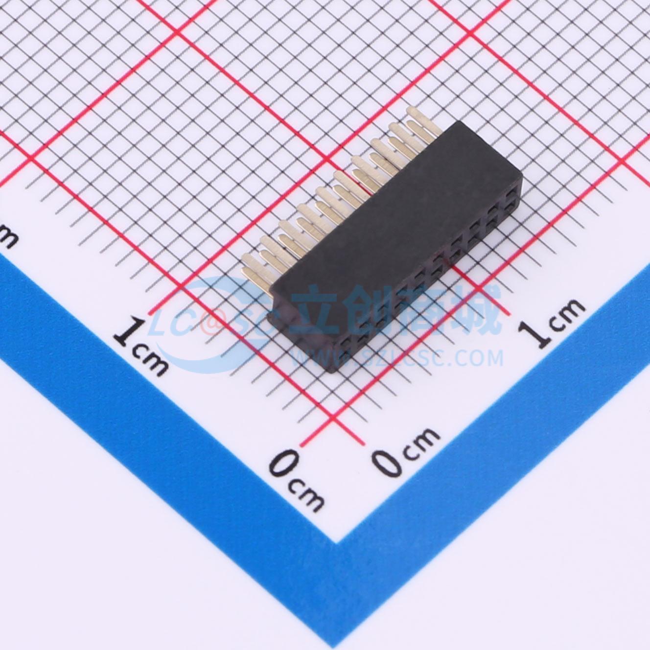 点击查看大图 HX PM1.27-2x10P ZC实物图