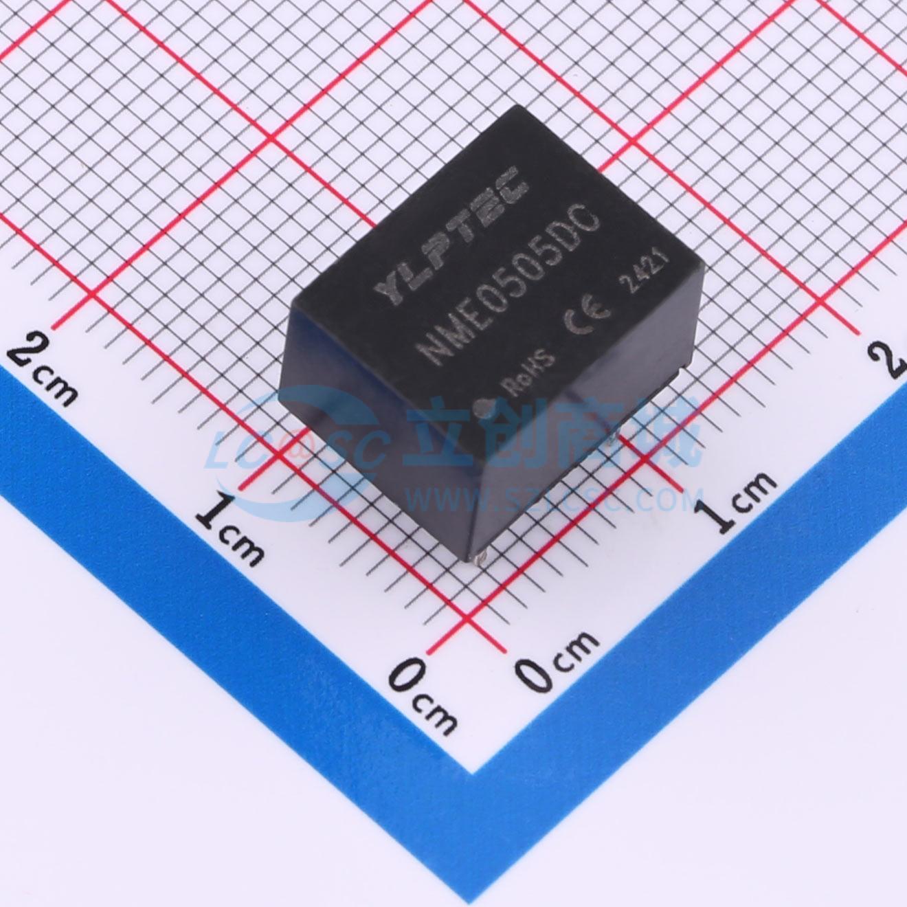 点击查看大图 NME0505DC实物图
