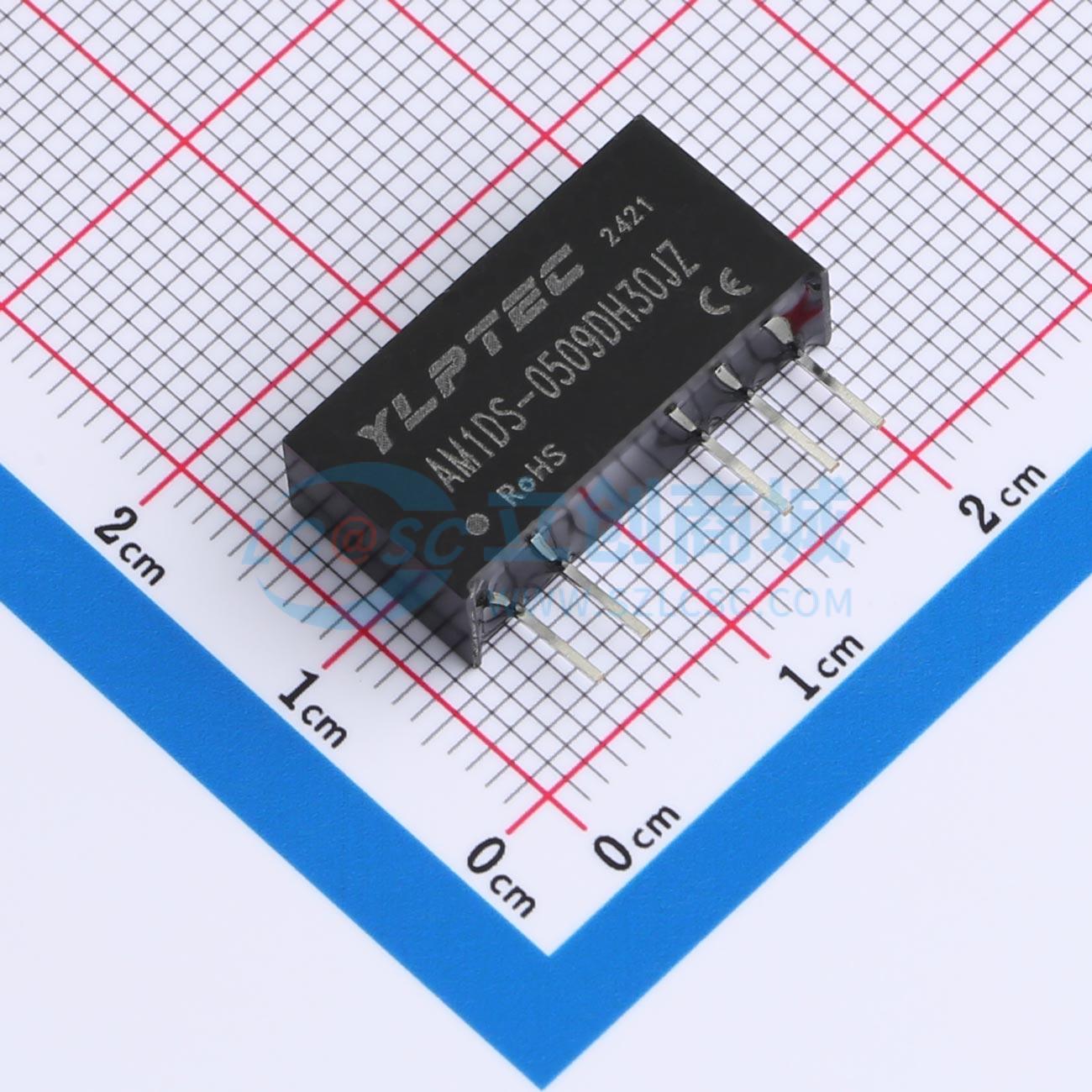 点击查看大图 AM1DS-0509DH30JZ实物图